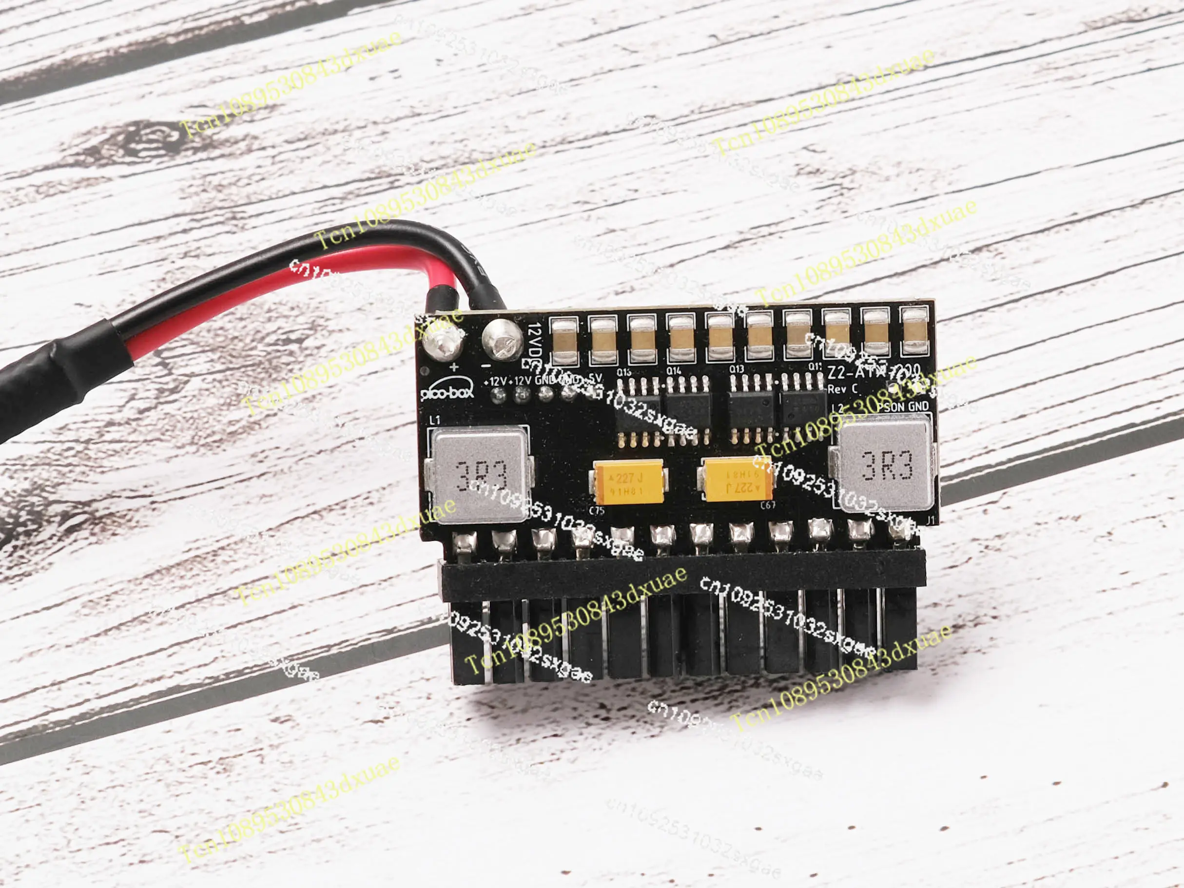 Z2-ATX-200 PICO-BOX high power in-line DC-ATX power module ITX 24PIN new
