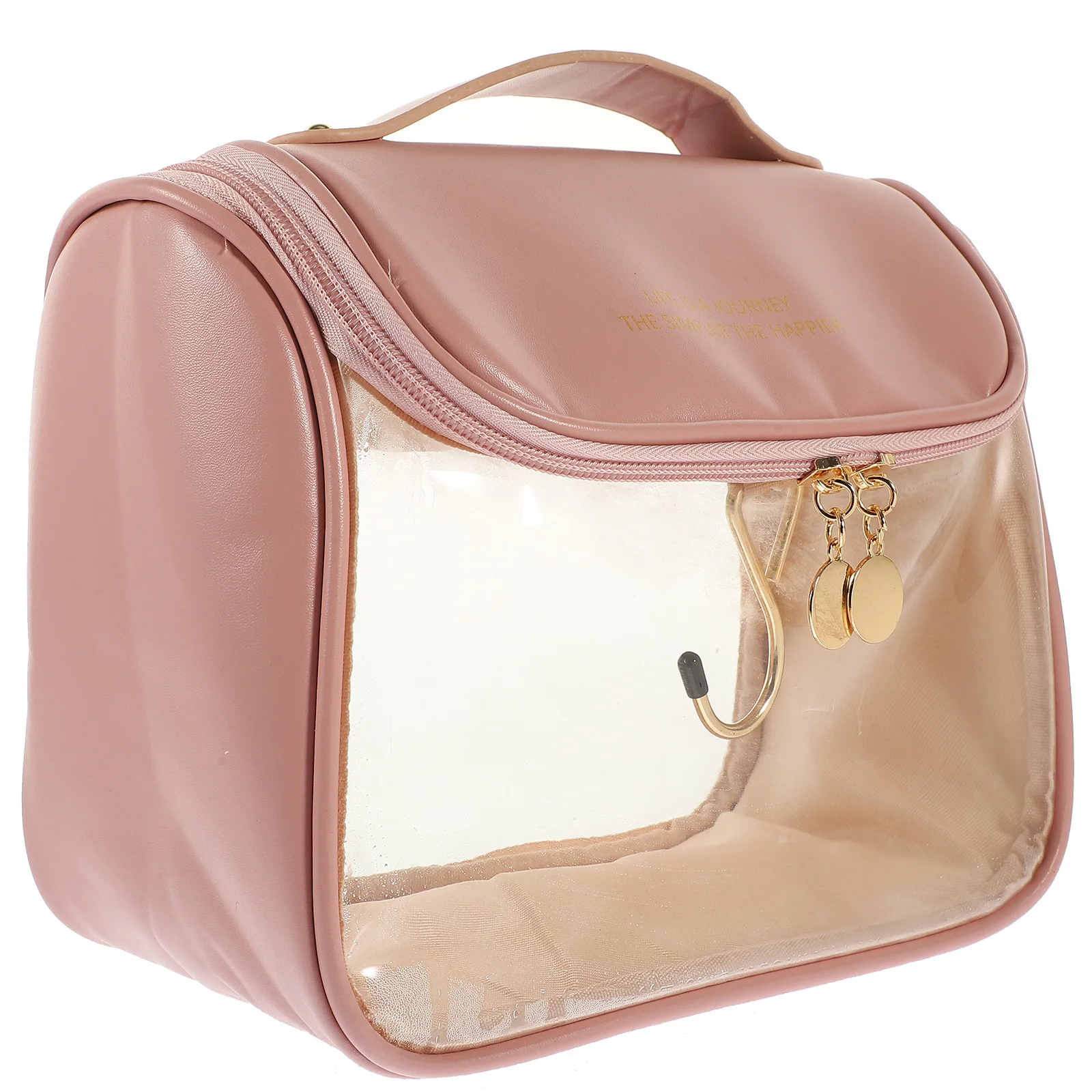 

Travel Bag Clear Portable Makeup Organizer Bag Large Capacity Toiletry Storage Case for Women Bags for Women