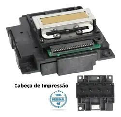 Cabeça de impressão druckkopf epson l4160 l550 l301 l555 l558 l300 l355 l365 l366 l455 l456 l565 l566 l375 l395 fa04010 fa04000