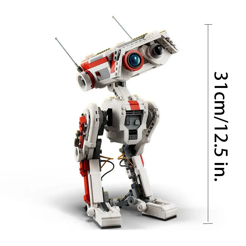 1062PSC BD-1 Robot Space Star modelo bloques de construcción 75335 detección Robot perro ladrillos niños regalos de cumpleaños niños juguetes