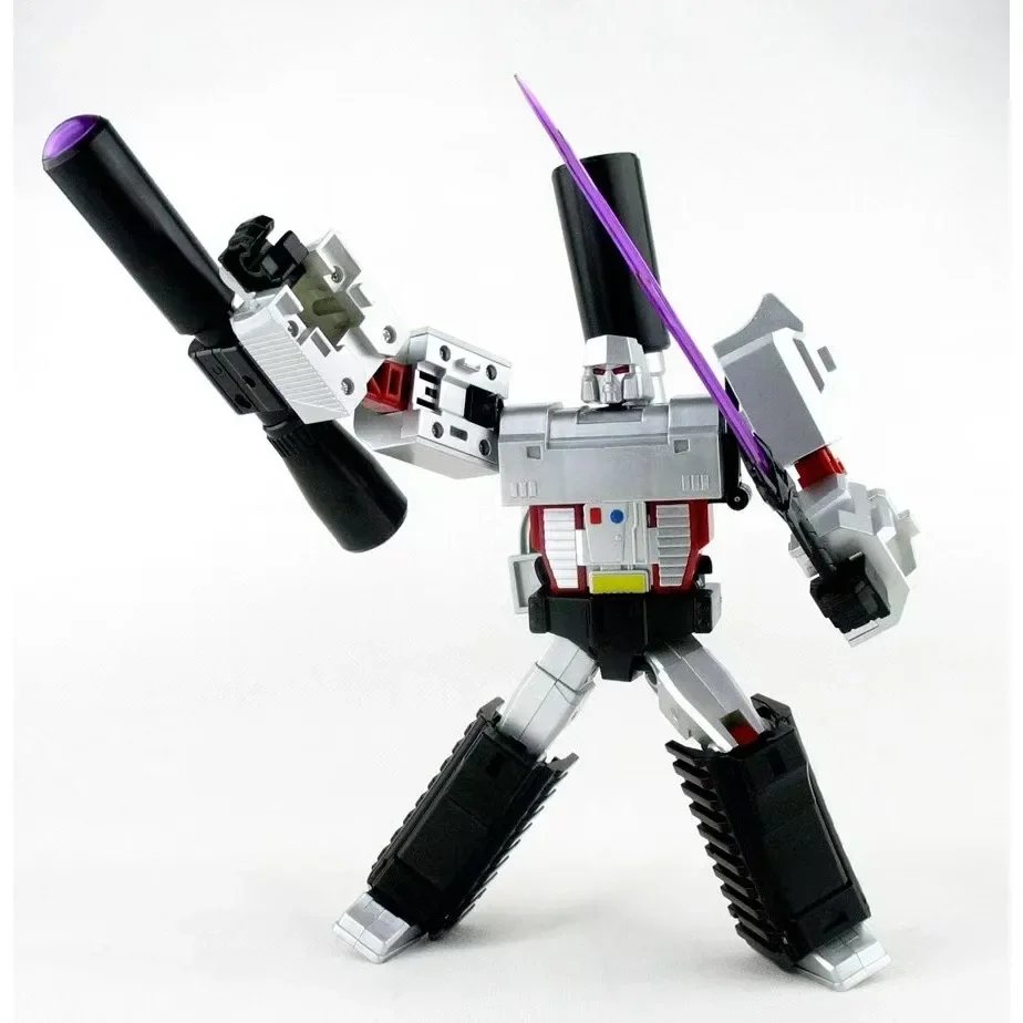 In Stock Transforming Toys COOL PLAY Megatron Pistol Two Forms Transformation Action Figure Collection Gift Movable Dolls