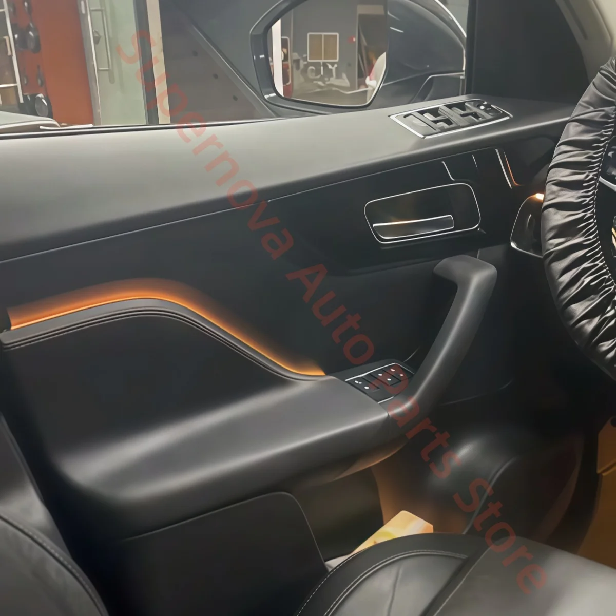 Ambient light For Jaguar F-PACE 2016-2020 Atmosphere lamp automotive interior lighting upgrade Car accessories Decorative strip