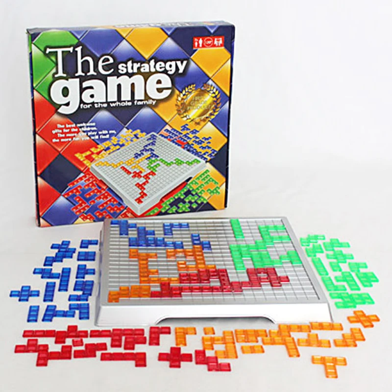 Children’s Strategy Board Game 2
