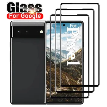 Ekran koruyucu için Google piksel 7 6 Pro 4 XL 3 7A 6A HD temperli cam koruyucu Film için piksel 4XL 4XL 7A Pixel 6A 7Pro 6Pro