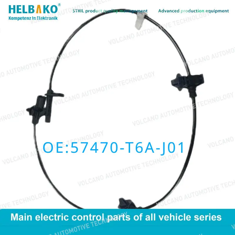 

57470-T6A-J01 ABS Wheel Speed Sensor for Honda ODYSSEY RC3 2014