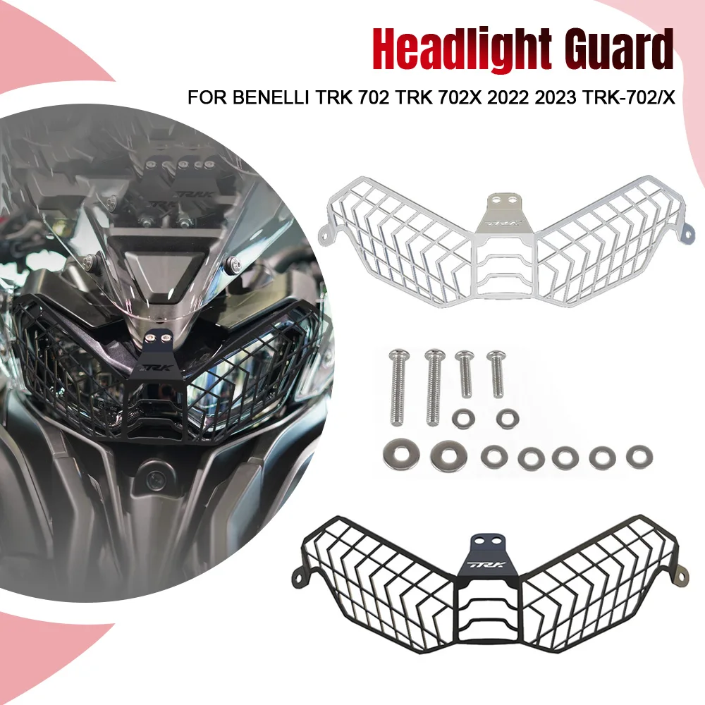 Headlight Guard Gri… - image