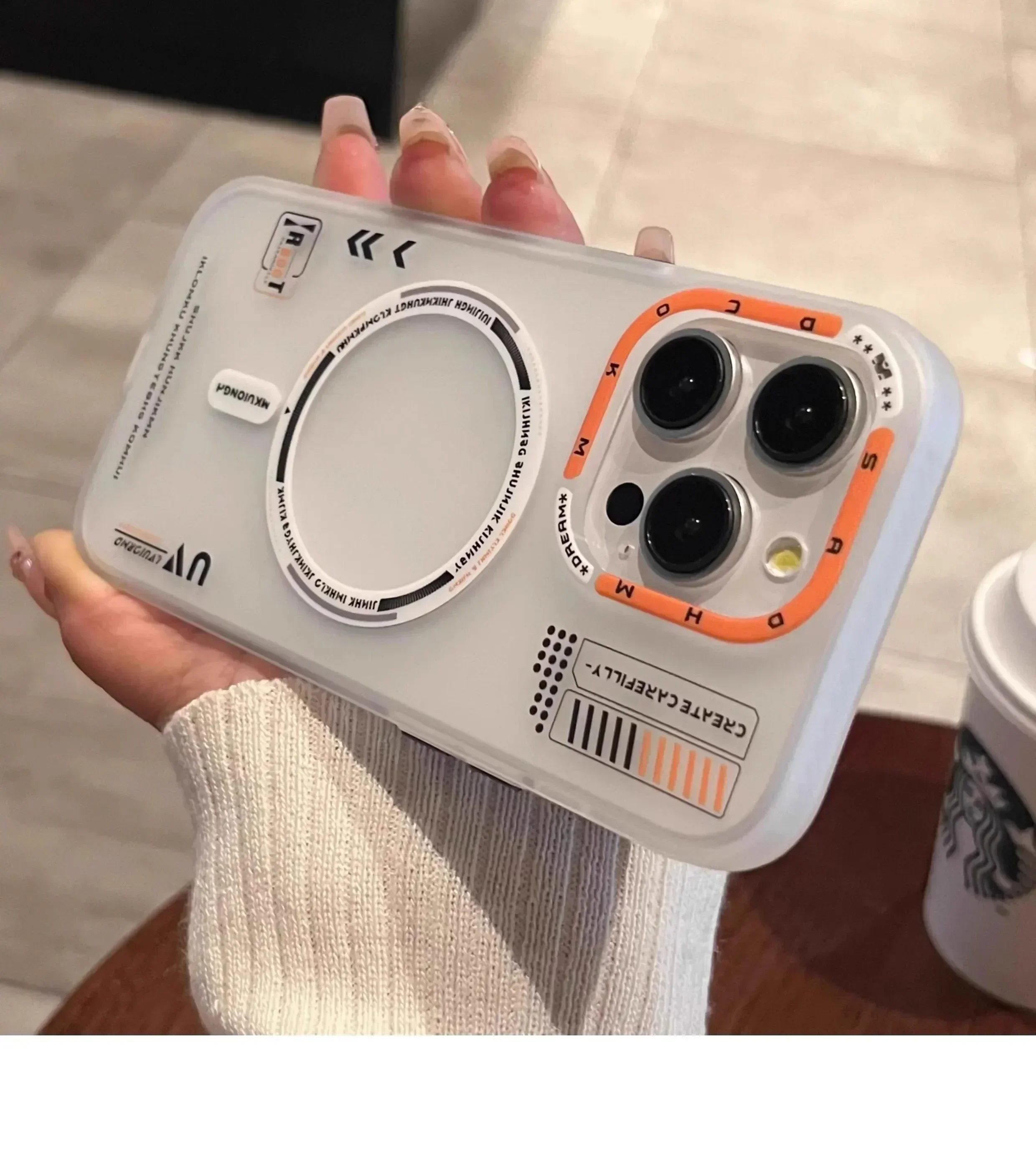 Matte Magnetic Case For iPhone 17 16 15 13 14 Pro Max Plus Magsafe Wireless Charge Frosted Back Meta