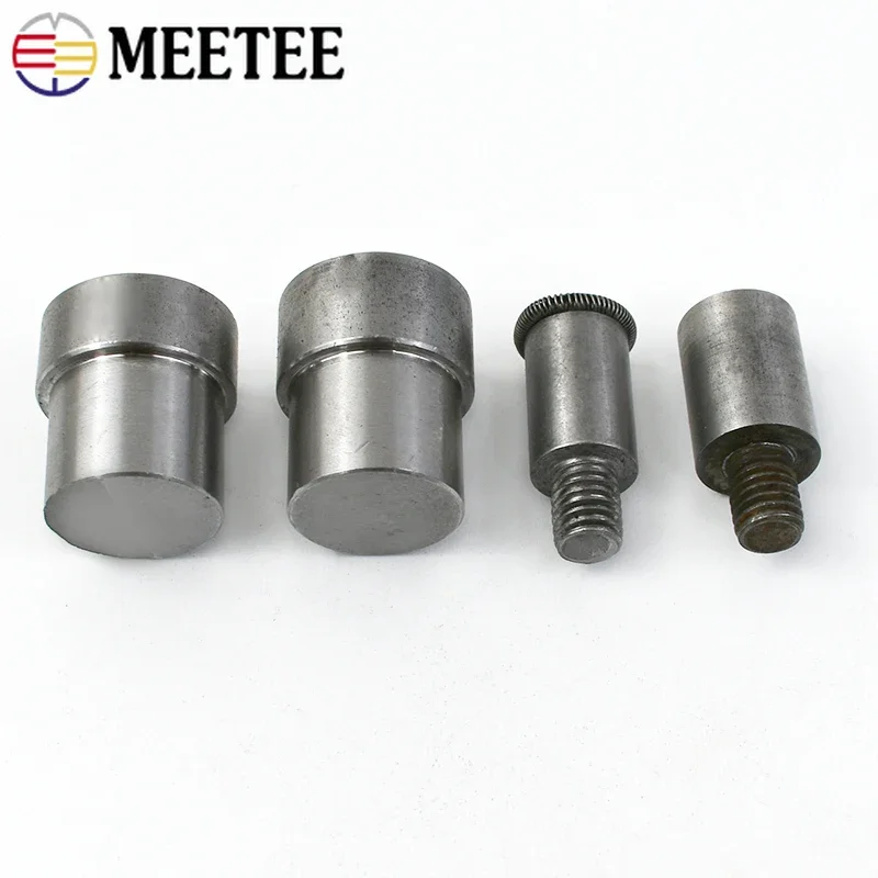 1Set Hand Pressing Machine Tools for 655/633/831# Snap Buttons Replacement Mold Spare Parts Fastener DIY Dies