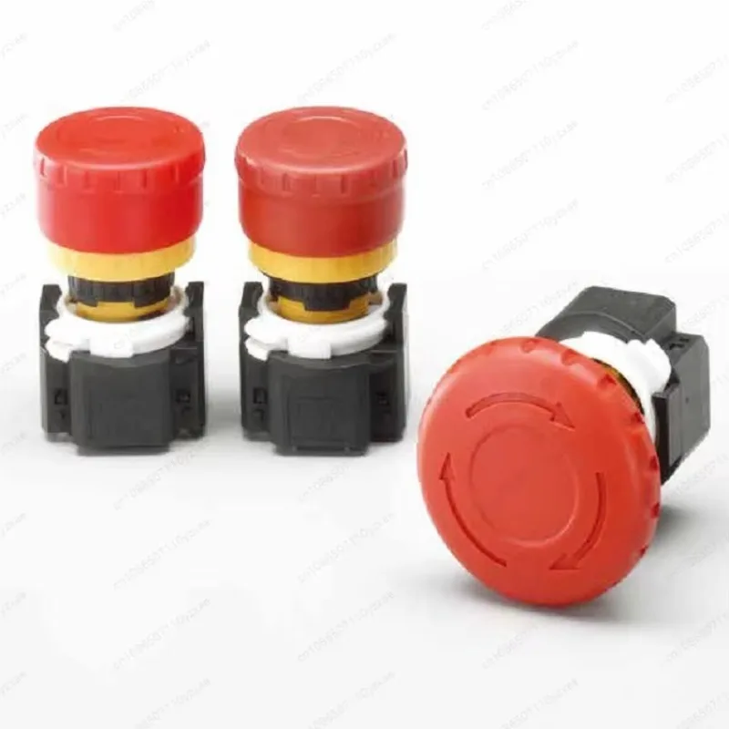 YYT    XA1E-LV302Q4R Emergency Stop Button Switch DC8-18V 10MA 30kvar
