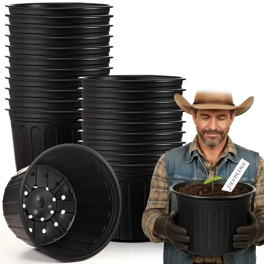 Pcs 5 Gallon Plant …