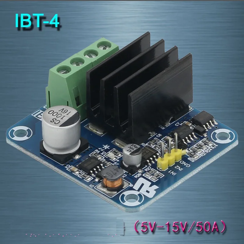 IBT-4 نموذج مشغل السيارات أشباه الموصلات التبريد 50A منخفضة التكلفة والأداء العالي