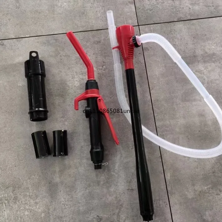 

Переносной электрический насос для перекачки жидкостей с ручкой, работающий от батареек