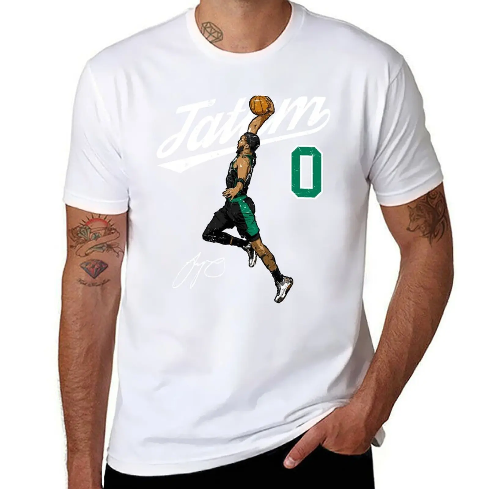 

Tatum Boston Basketball Gift T-Shirt t shirts for man cotton soft man t shirts graphic T-Shirt