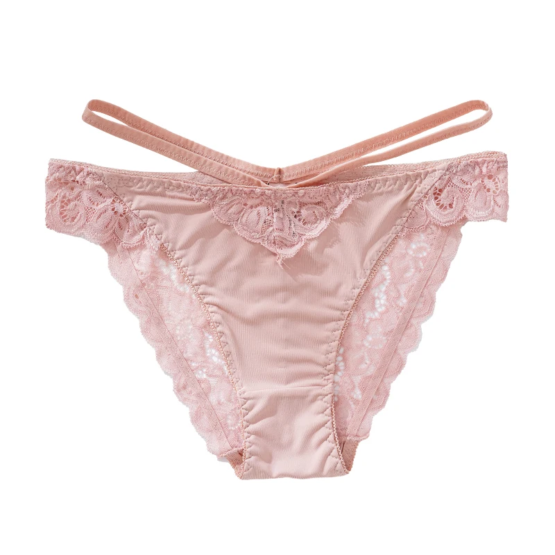 M-XL sexy Frauen Spitze Unterwäsche 100% Baumwolle binden Dessous für weibliche Slips Höschen