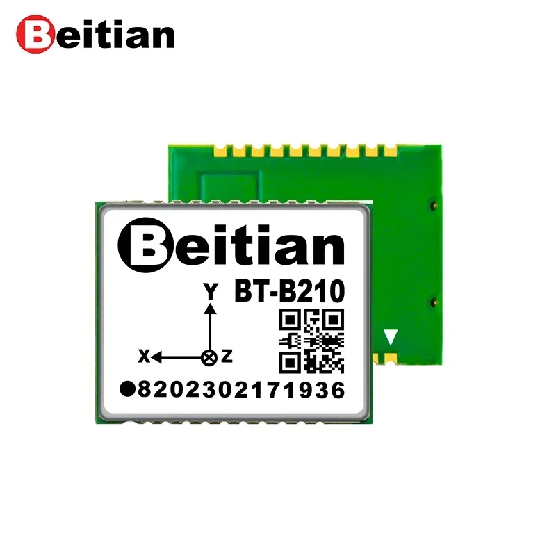 In stock Beitian GPS Beidou Inertial Module RTK GNSS Surface Mount Differential Module BT-B210