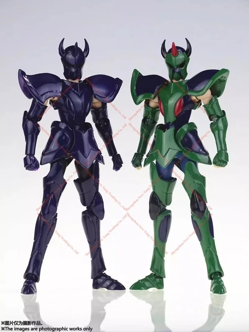 In Stock Rh Seiya Mythical Cloth Exm/Ex Metal Gorgon Ochs Dullahan Cube Elf Mills Hades Spectersya Action Figure