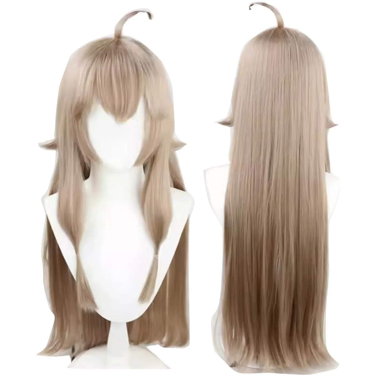 Virtual YouTuber A-SOUL Diana Long Brown Cosplay Wigs For Women