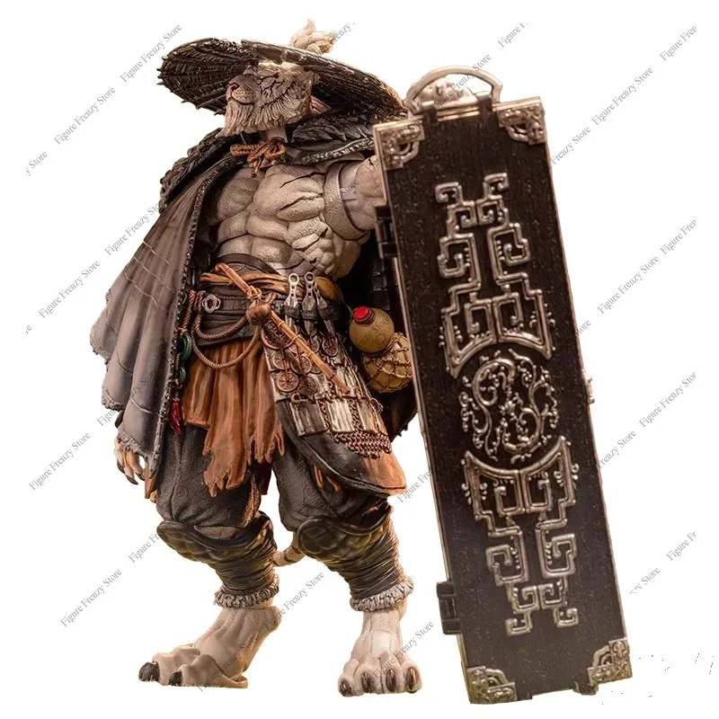 Oferta Especial FuRay Planet Bla Master Weng (Versión Tigre Blanco) Figura de acción exclusiva a escala 1/12 de MAESTRO UNION - MARCA FURAY P