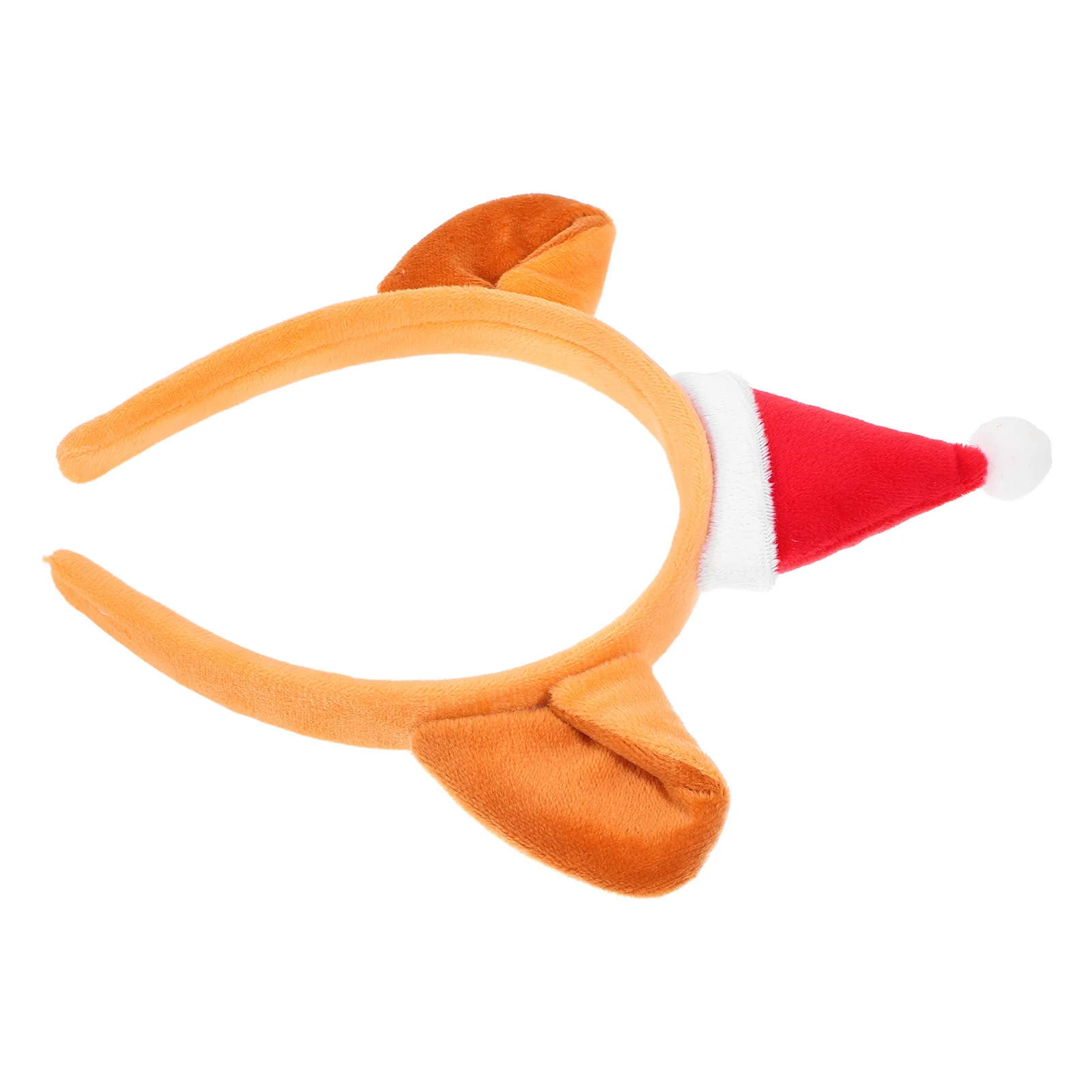 

Christmas Cat Ear Headb Hat for Women Kids Party Accessories Animal Ears Furry Cosplay Elf Headb