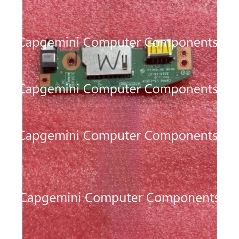 N  For Acer Aspire VX15 VX5-591 VX5-591G N16C7 AUDIO USB SD CARD READER BOARD C5PM2 LS-E361p