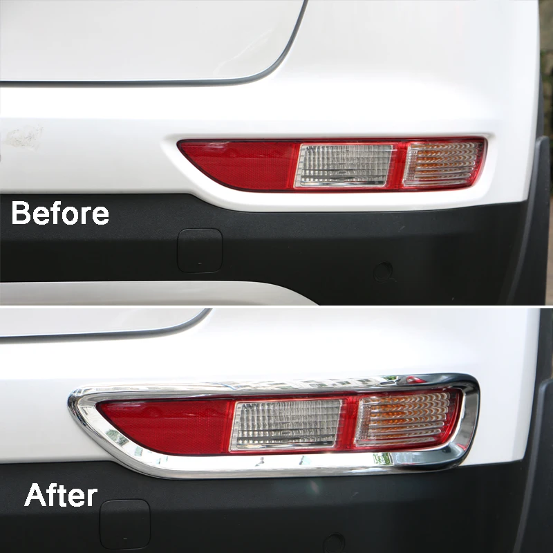 

3d Parts For Kia Sportage 4 Ql 2016 2017 2018 Car Rear Headlight Tail Light Lamp Decoration Auto Supplies