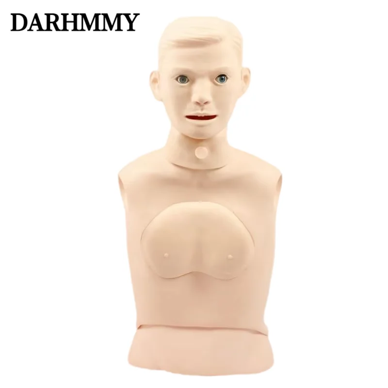 

DARHMMY Advanced Nasogastric Tube and Tracheal Care Model