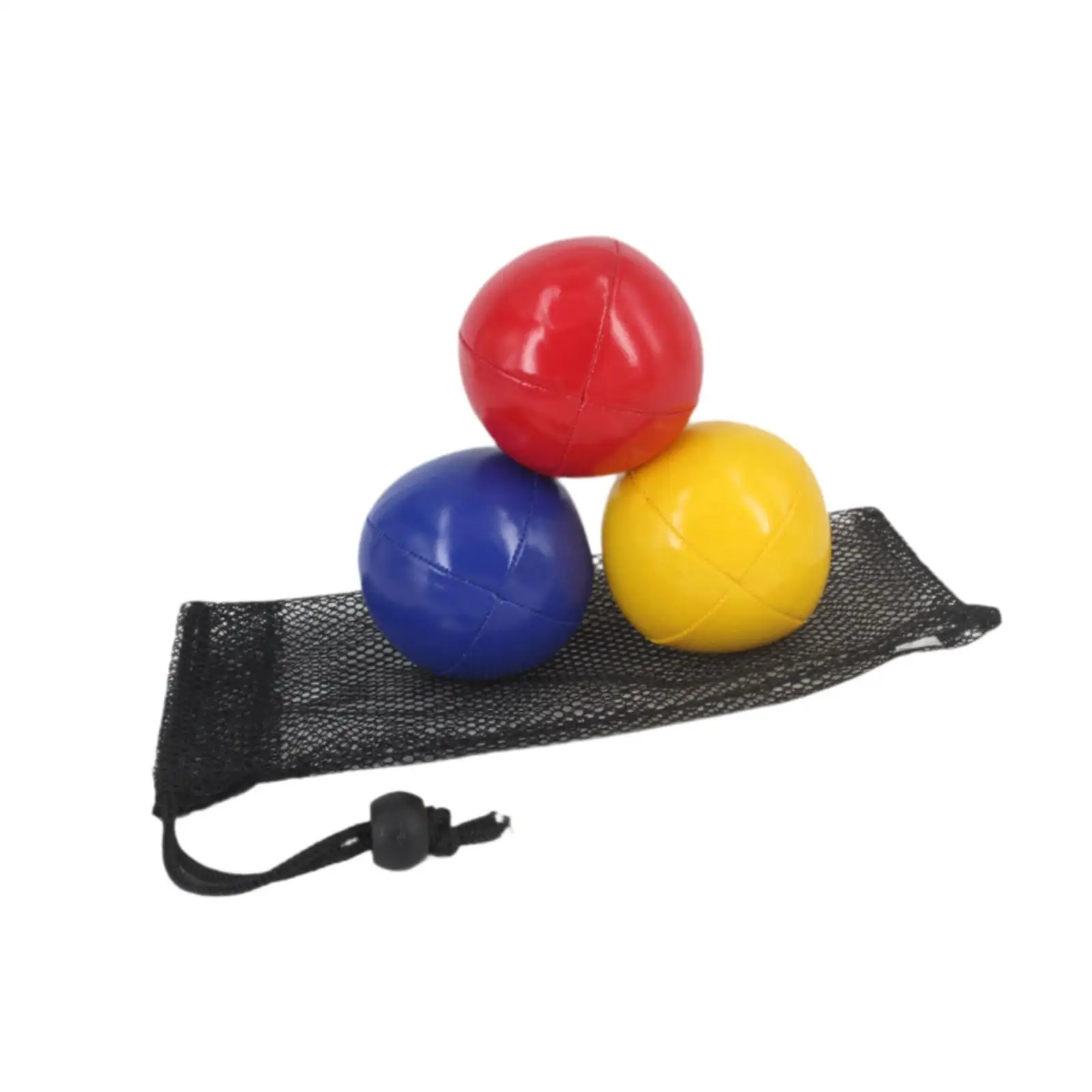 3x Juggling Balls for Beginners Acrobatics Toss Balls for Kids and Adults