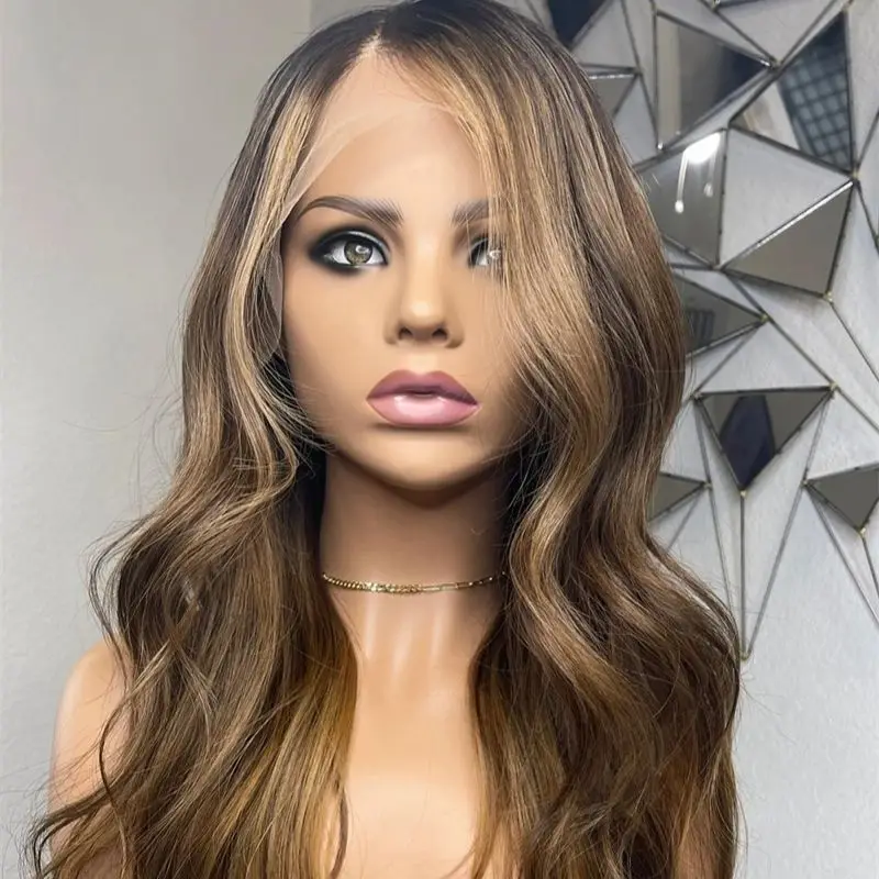 ombre-blonde-brown-hd-lace-front-wig-soft-wave-wig-for-white-black-women-13x4-lace-top-luxury-wig-for-women-realistic-glueless