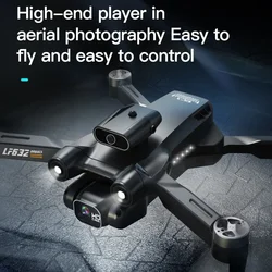 New LF632 remote control drone professional 8k camera HD optical flow dual camera lens infrared obstacle avoidance outdoor toy