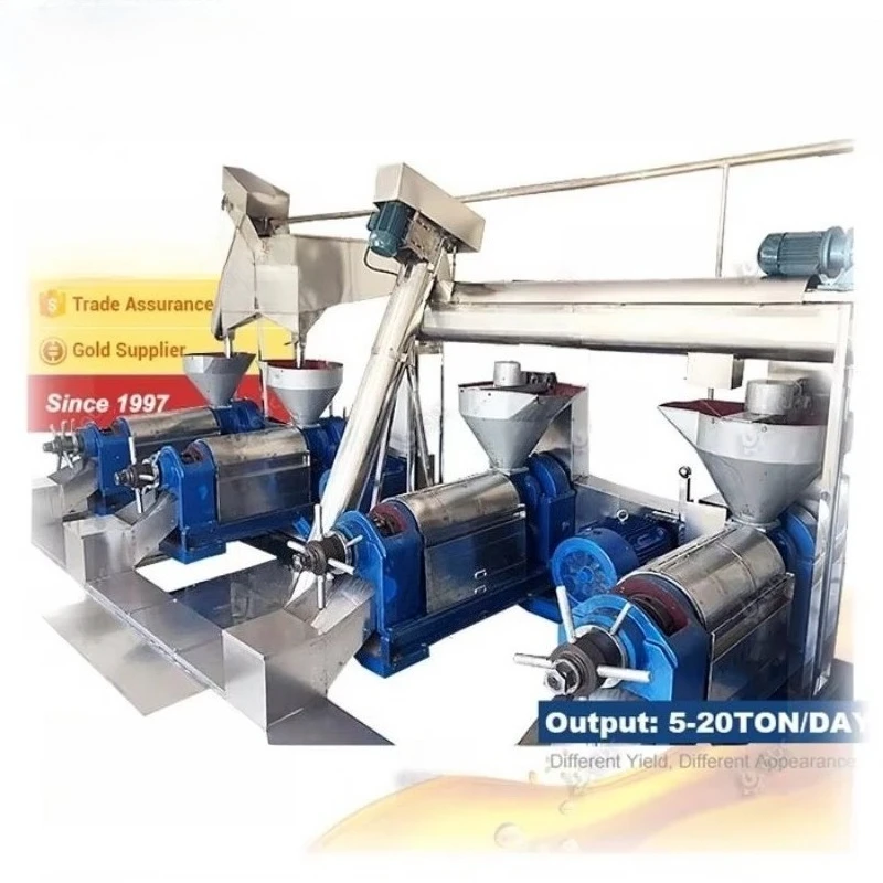 Quality Assurance Cooking Sunflower Soybean Sesame Castor Oil Making Machine for Pressing/processing Peanuts,groundnut,mustard, - view 2
