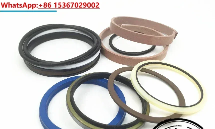 

For excavator accessories EX30 big arm middle arm bucket arm oil cylinder oil seal repair kit