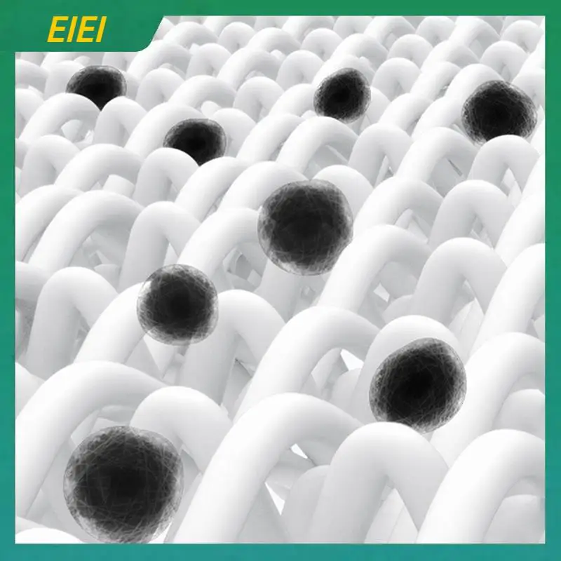 EIEI 30Pcs Air Conditioning Filters Wind Outlet Cover Self-Adhesion Cuttable Air Conditioner Purifying Cotton Net 40X35cm
