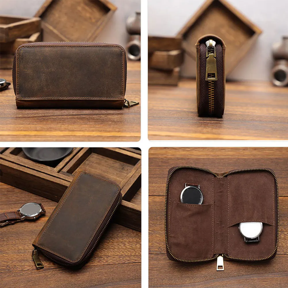 

Box Zipper Travel Storage Portable Holder Organizer For Men Women Compact Band Organizer Household Travel Case Durable