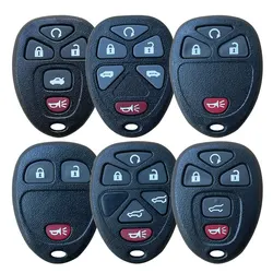 Reemplazo RMLKS plegable 2 3 4 5 carcasa botón de control remoto Shell apto para Cruze Spark Flip remoto Key Fob hoja sin cortar