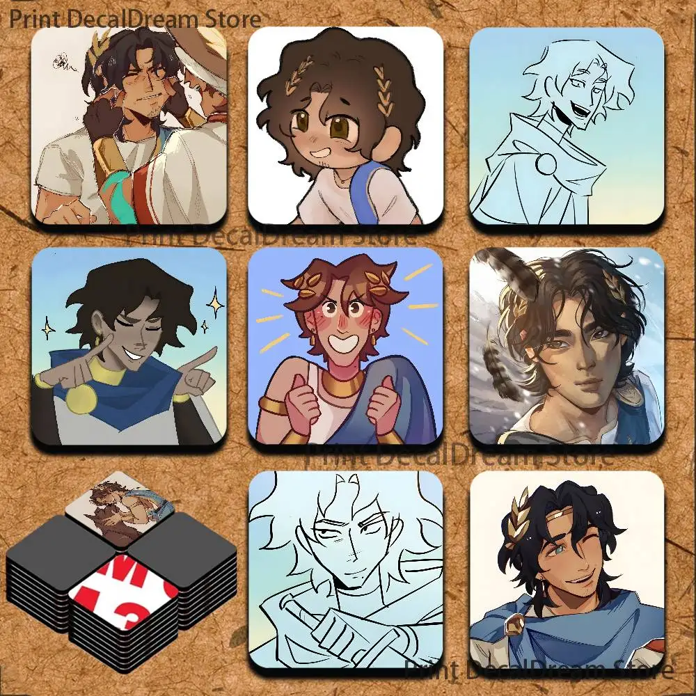 

E-Epic the MusicalS T-Telemachus Cute Cartoon Anime Refrigerator Magnets Soft Magnetic Heat Transfer Refrigerator Magnets Gift