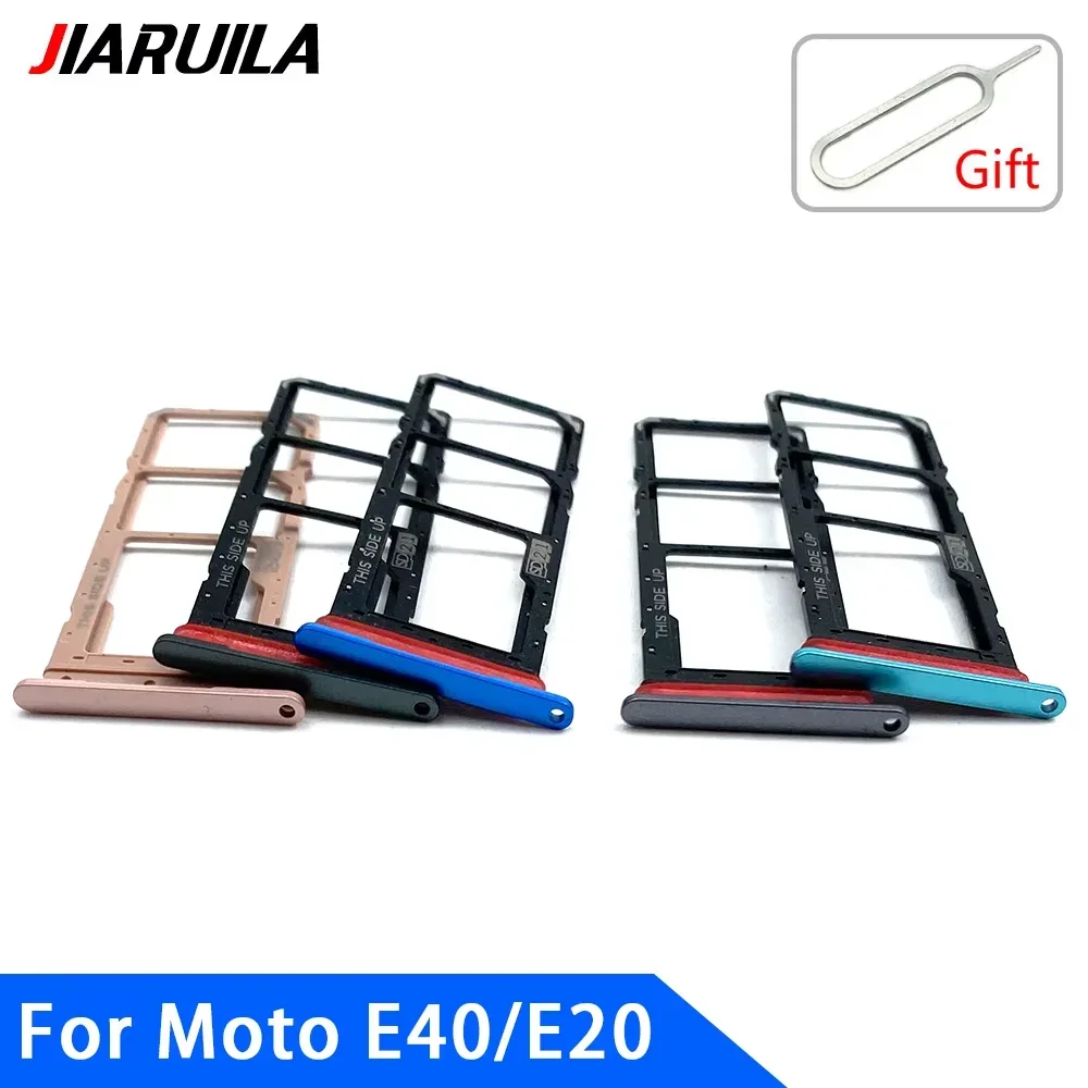 20Pcs,For Moto G85 G84 G04S G13 G14 G15 G22 G23 G05 E13 E14 E20 E30 SIM Card Tray Slot Chip drawer Holder Adapter Accessories