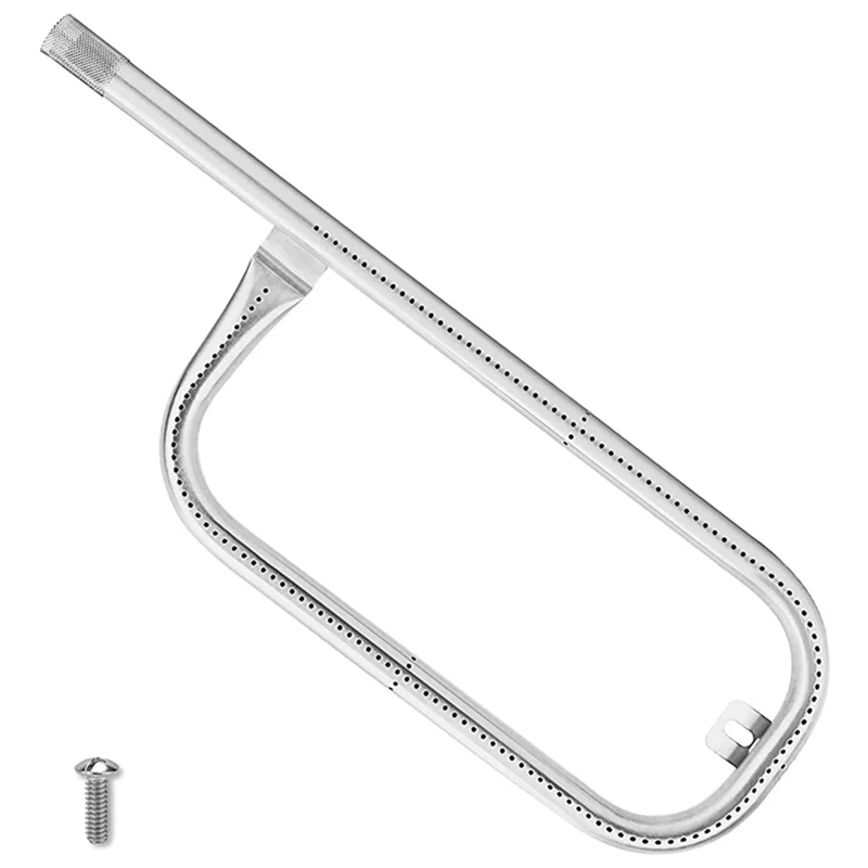 

304 Stainless Steel 60040 69957 Grill Burner Tube Replacement for Weber Q100 Q120 Q1000 Q1200 Baby Q