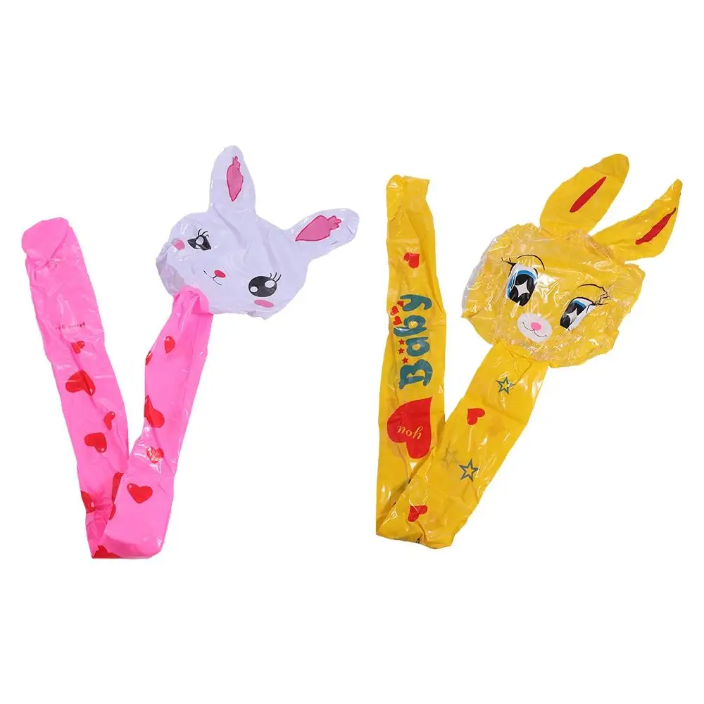 with Sound Inflatable Animals Stick Animal Theme Jungle Safari Inflatable Hammer Sticks Blow Up Balloon Sticks Inflatable Toys