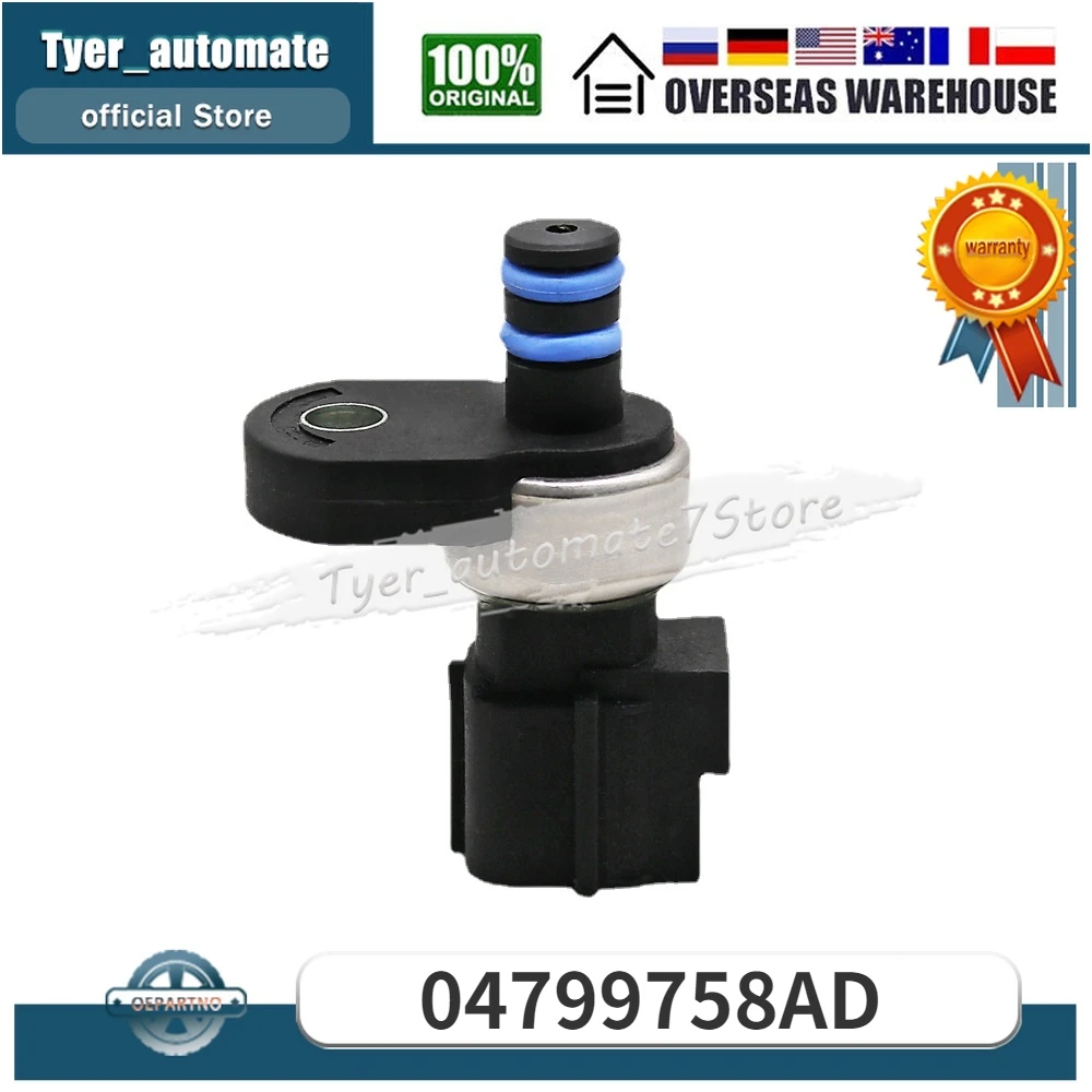 

04799758AD For Dodge Durango Dakota Jeep Commander Wrangler Liberty Chrysler Aspen Transmission Governor Pressure Sensor