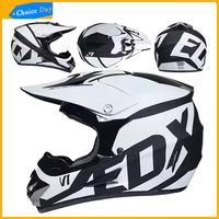 Full Helmet Children Helmet Off-road Motorcycle Child Casco Moto Cycling Motocross Casco Moto Off-road Goggles Gloves Protective