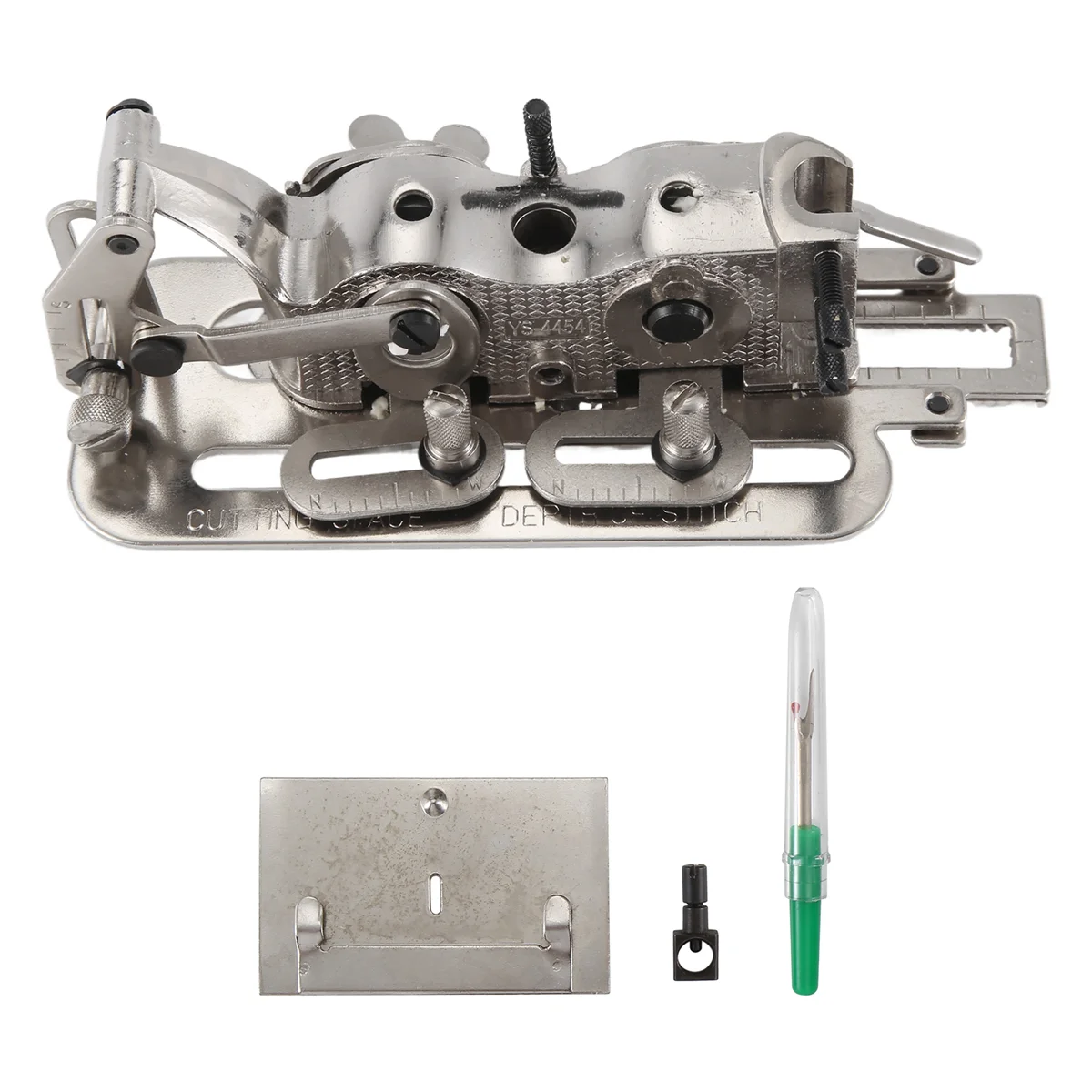 

Sewing extraComputer Flat Car Industrial Sewing Machine Parts Flat Car Adjustable Keyhole Opener Buttonhole Accessories