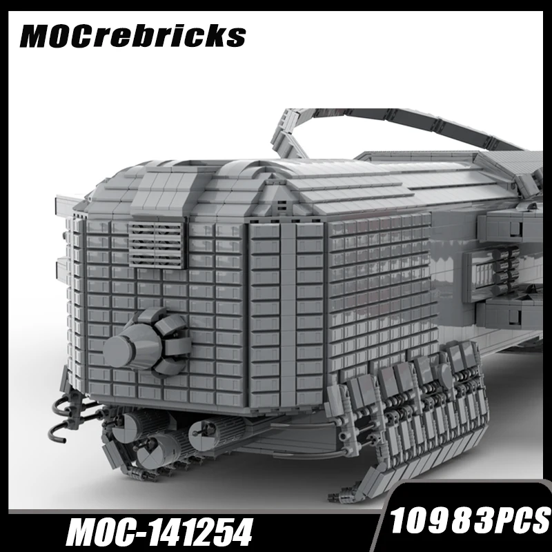 MOC- 141254   Populaire bouwsteen Vredeshouder Commando Ruimteschip DIY Model Bakstenen Onderwijs Monteer puzzel Speelgoed Kerstcadeaus voor kinderen