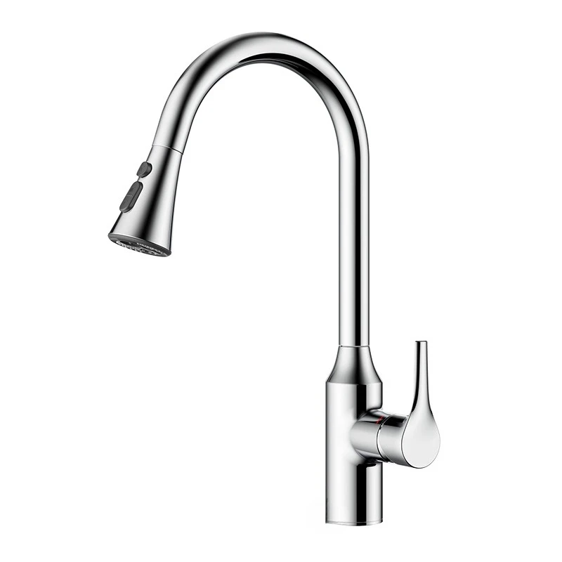 

Kitchen Kitchen pull-out faucet Vegetable basin Dishbasin Hot and cold faucet 33168