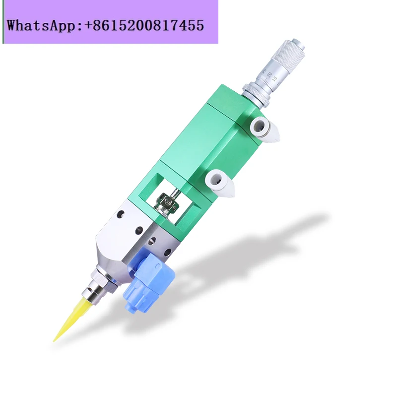 

Zhe Chen ZC-31B precision thimble type dispensing valve micrometer suction type dispensing valve square valve