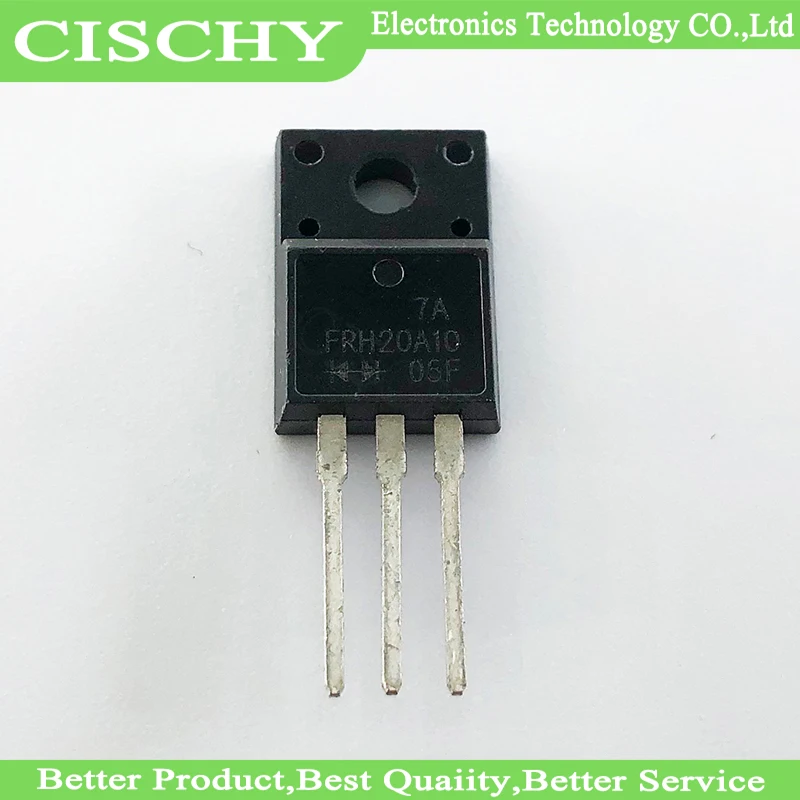 10pcs/lot FRH20A10 20A10 20A 100V TO-220F In Stock