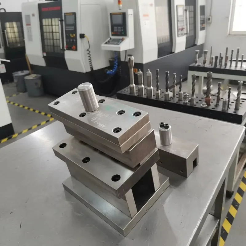 Multi Function Hydraulic Press Punching Mold Hole Bending Forming Metal Work Processing Tool