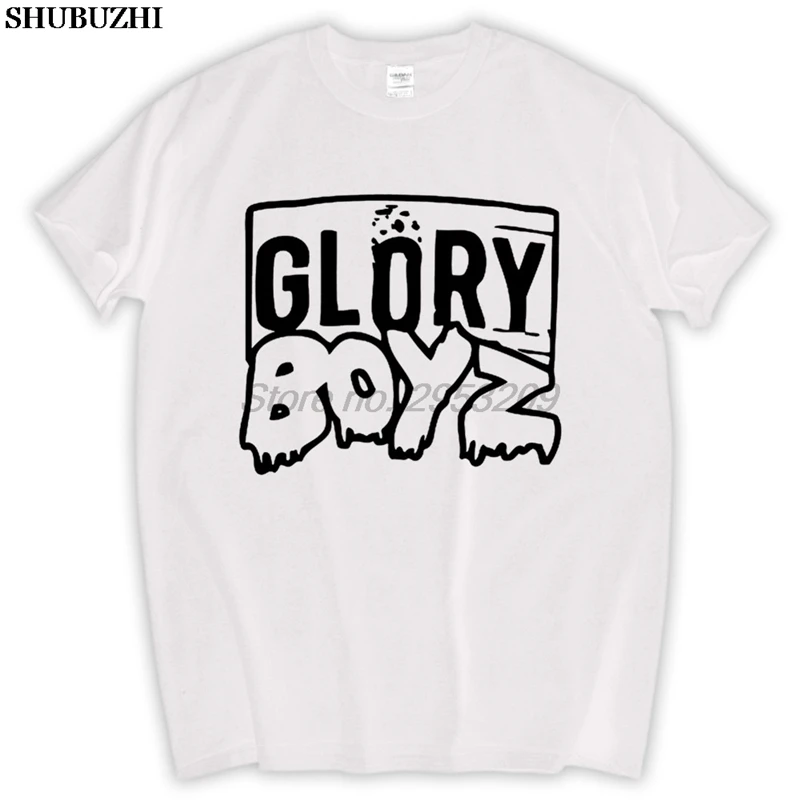 GLORY BOYZ HIP HOP MUSIC CHIEF KEEF men Cotton T-Shirt summer fashion brand tee-shirt male tshirt sbz5287