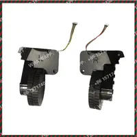 Robot Vacuum Cleaner Right or Left Wheel Assembly for Blaupunkt Bluebot Xboost BPK-VCBB1XB Robotic Vacuum Cleaner Parts Wheel