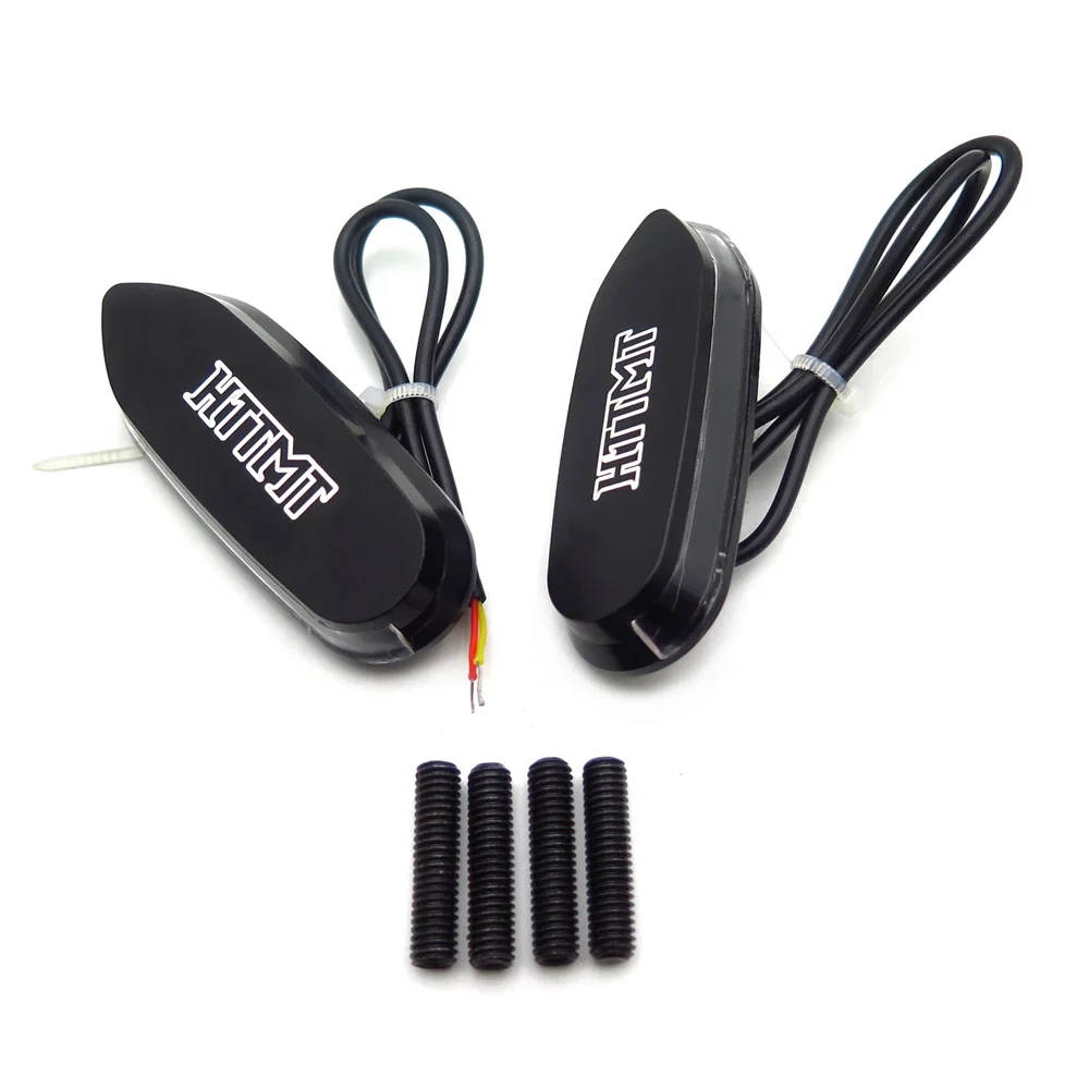 Led العنبر إشارة مرآة كتلة قبالة قاعدة لوحة لسوزوكي 2006-2012 GSXR600/GSXR750,2005-2008 GSXR1000