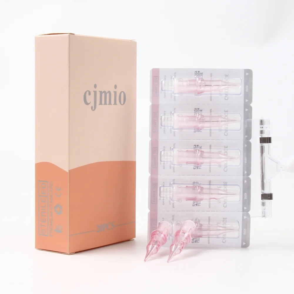 

20pcs Tattoo Cartridge Needles Set RL RS Sizes Standard Cartridge Needles 3rl 5rl 7rl For Tattoo Artists And Beginners Body Art